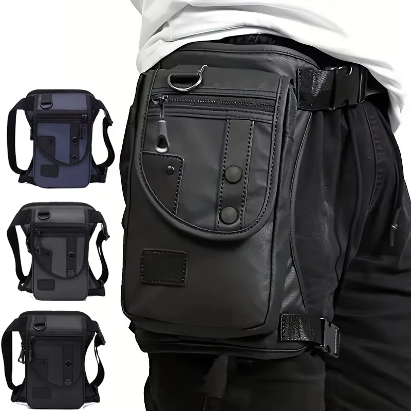 Motorcycle Gear Bag - Escalada saco de perna dos homens