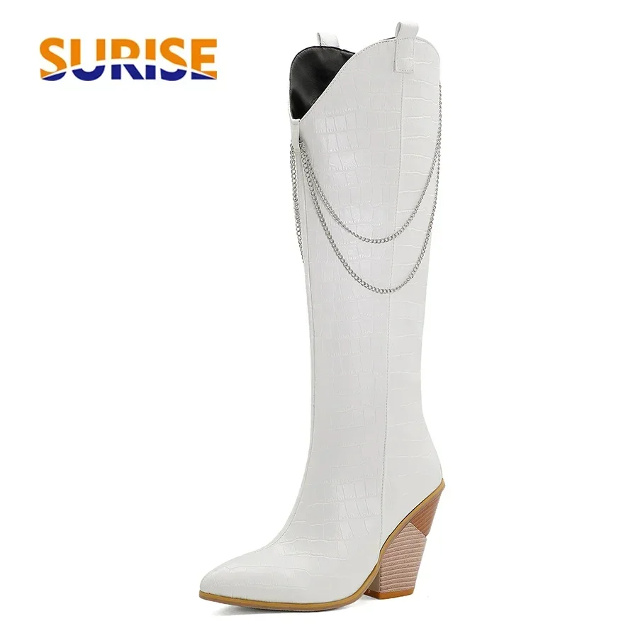 Riding Boot Short - Mulheres ocidental joelho botas altas preto