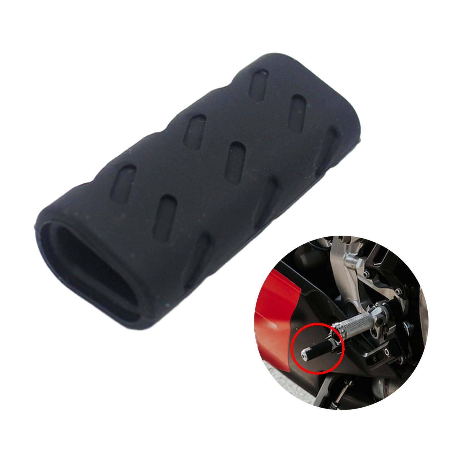 Motorcycle Gear Lever Rubber - Capa de borracha para alavanca de
