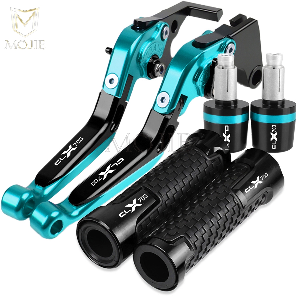 Motorcycle Gear Lever Rubber - Motocicleta cnc guiador apertos termina dobrável