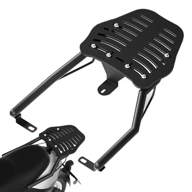 Motorcycle Gear Pants - Rack de bagagem ajustável para motocicleta,