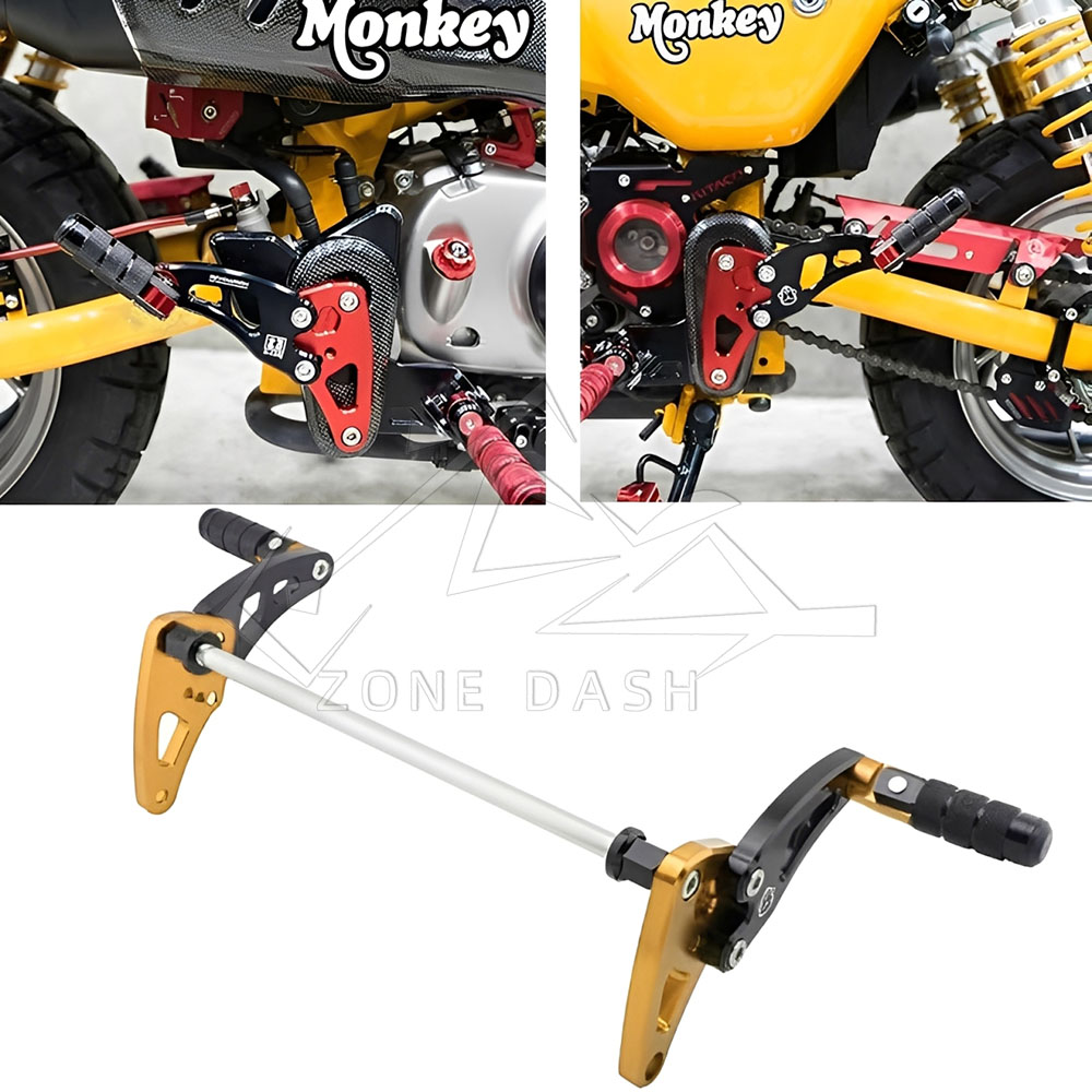 Motorcycle Gear Zone - Para MONKEY 125 2018-2023 Acessórios para