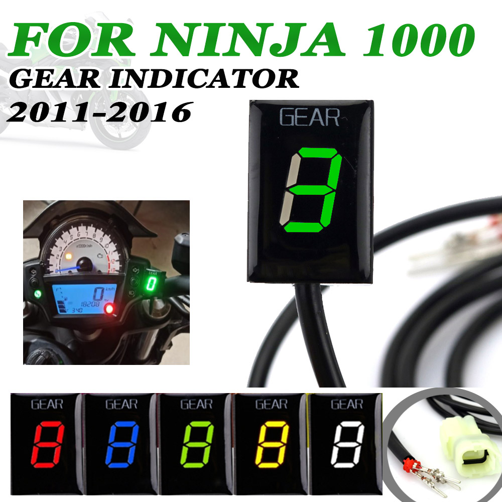Motorcycle Gear Display - Para kawasaki ninja 1000 ninja1000 2011