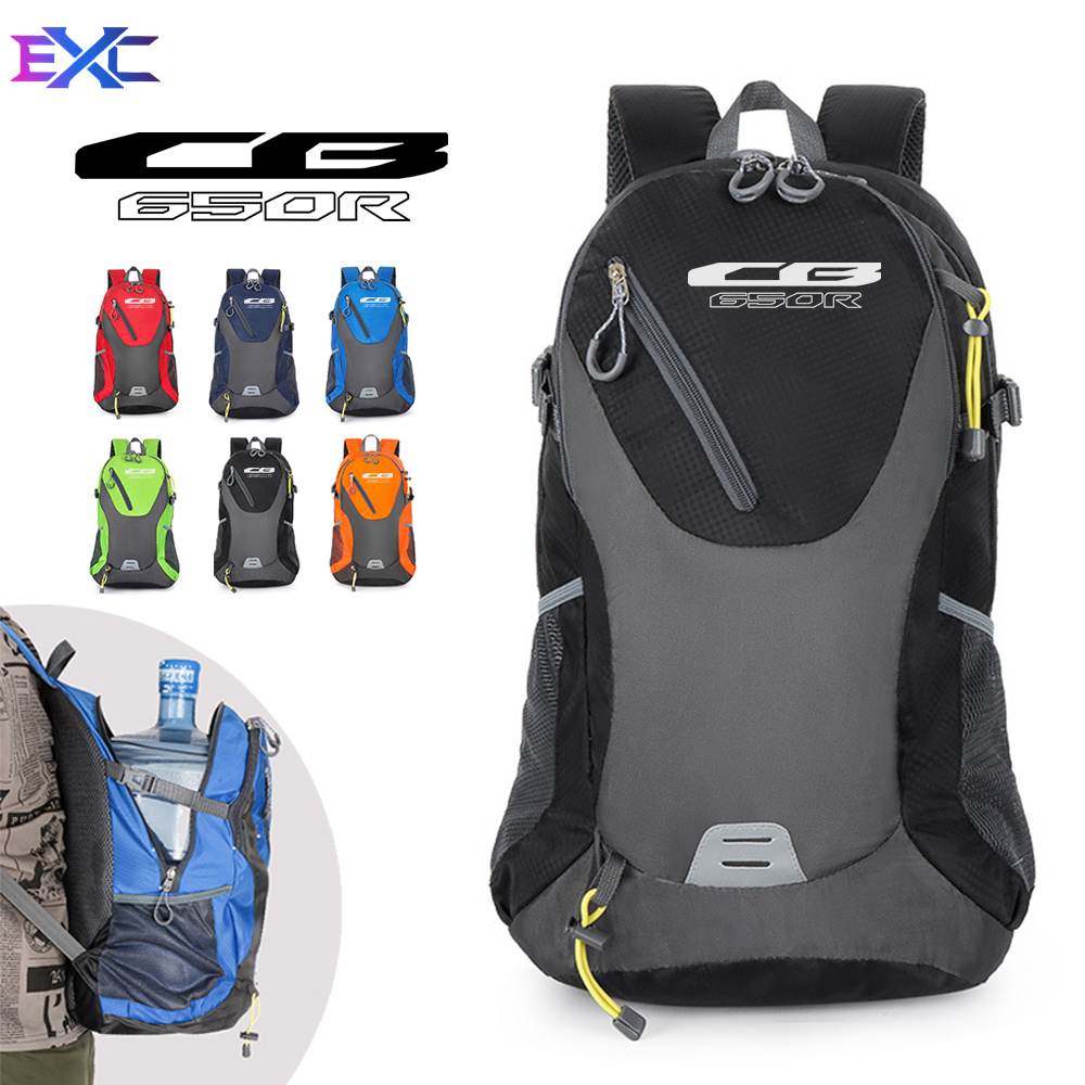 Motorcycle Gear Bag - Mochila impermeável de viagem para homens,
