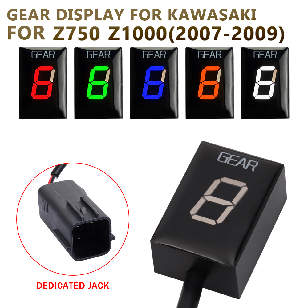 Motorcycle Gear Display - Para kawasaki z750 z1000 Z-750 Z-1000