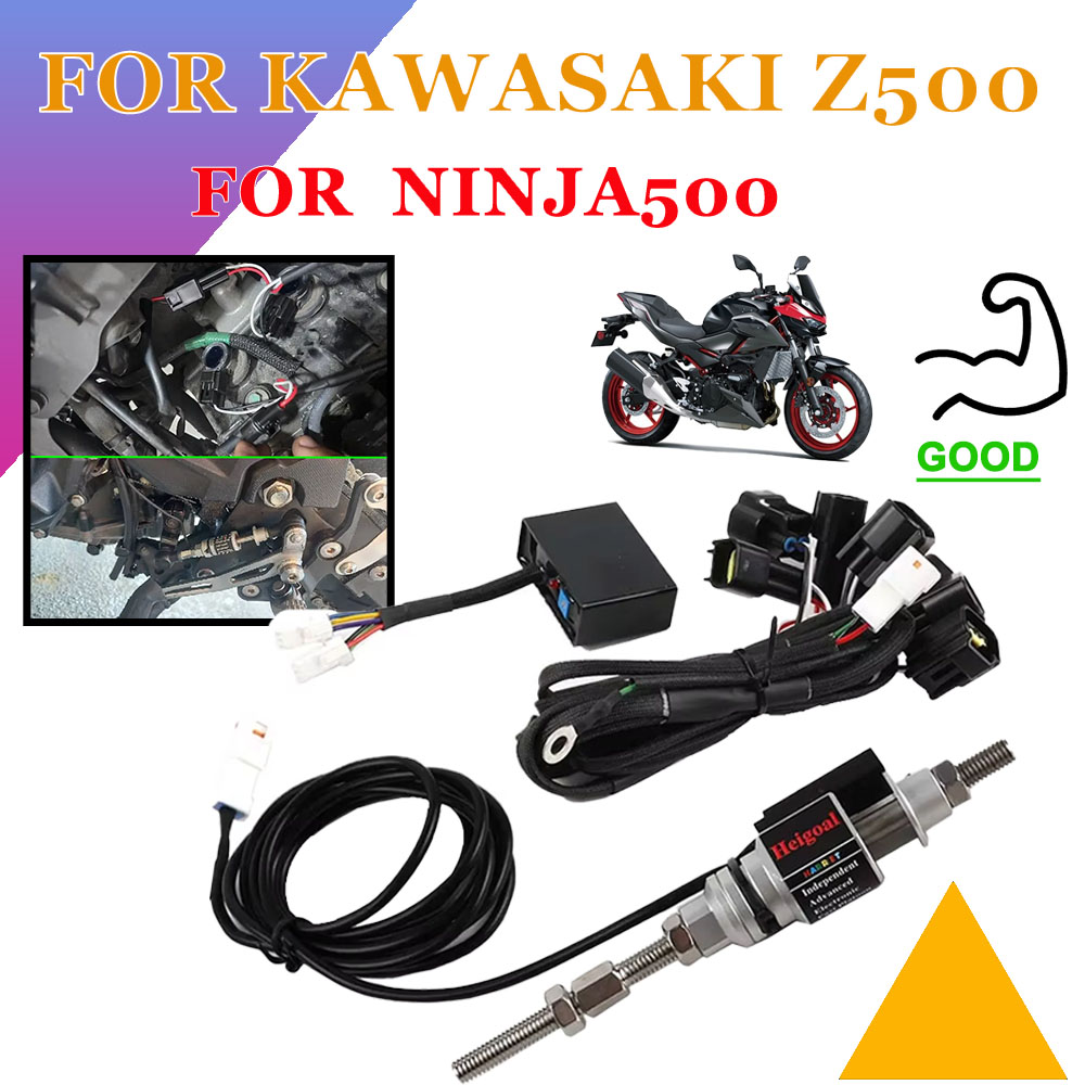 Motorcycle Gear Zone - Para kawasaki z500 z 500 ninja500