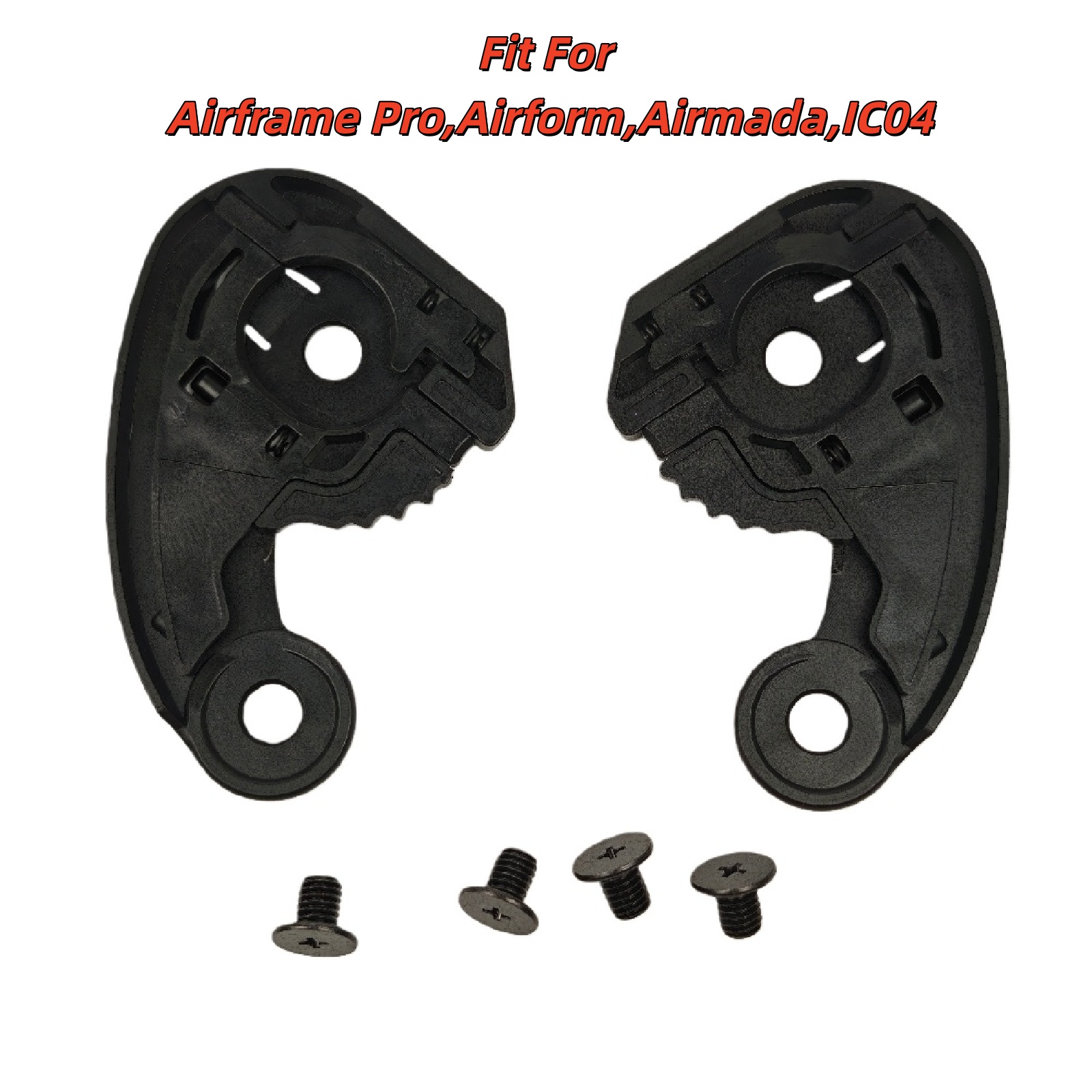 Motorcycle Gear Helmets - Placa Base IC04 para ICON Airframe