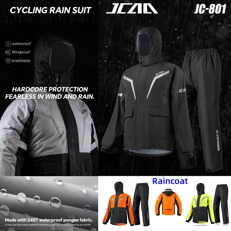 Motorcycle Gear Jacket Women - Novo conjunto de equipamentos de chuva
