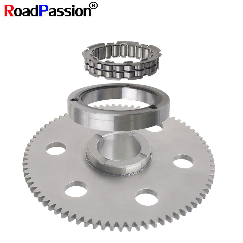 Motorcycle Gear Zone - Embreagem de Partida Unidirecional com Rolamento