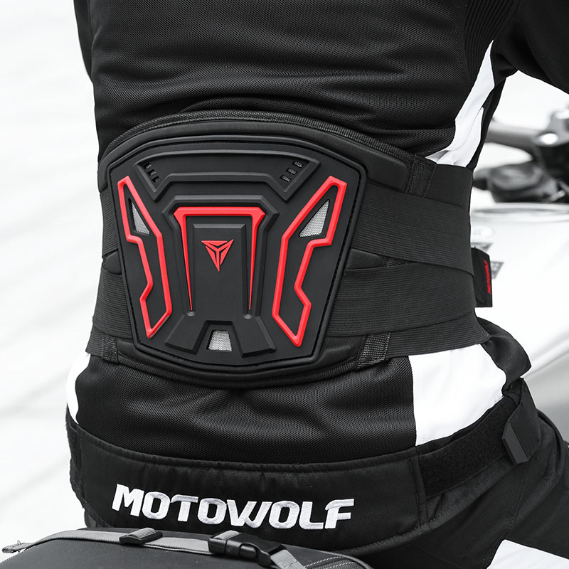 Motorcycle Gear For Women - Motowolf-proteção motociclistas cintura protetor de Cintura