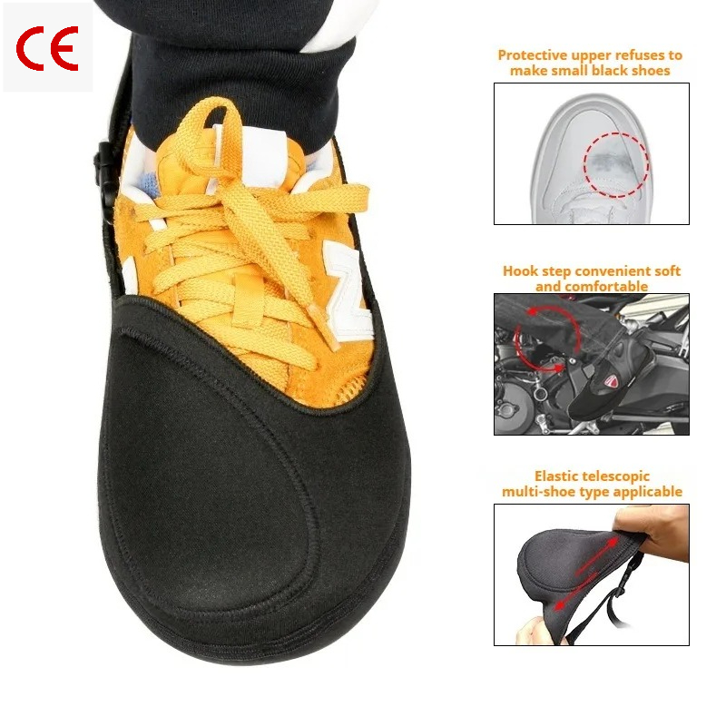 Motorcycle Gear For Women - Protetor de Câmbio para Motocicleta à