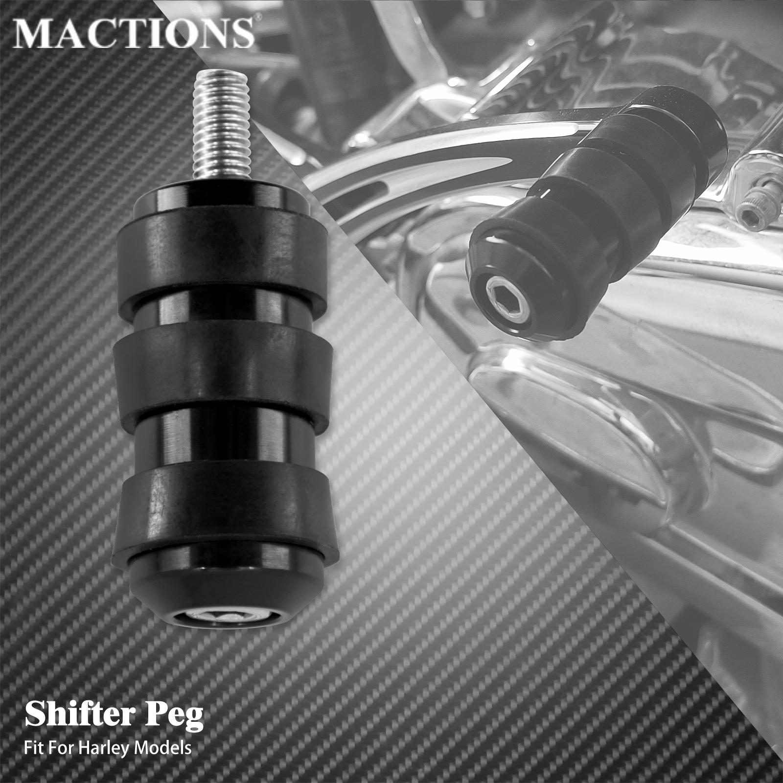 Motorcycle Gear Lever Rubber - Alumínio motocicleta pé Pegs, engrenagem Shifter