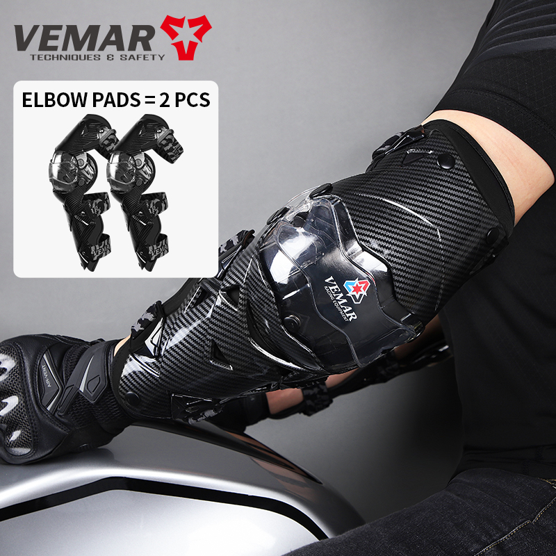 Motorcycle Gear For Women - VEMAR E-18H Protetores de cotovelo para
