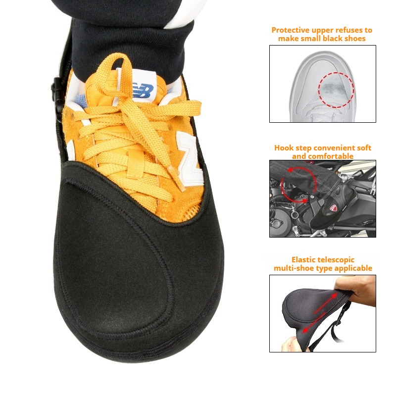 Motorcycle Gear For Women - Sapatos de motocicleta shifter protetor de