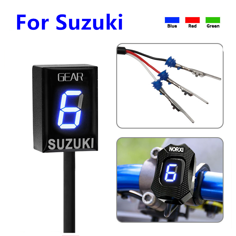 Motorcycle Gear Display - Para suzuki dl650 v-strom dl 650