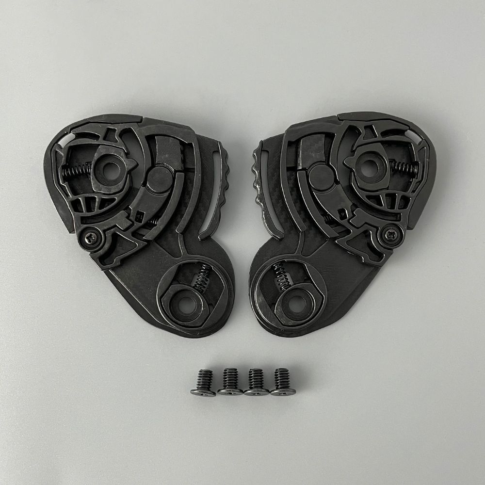 Placa Base de Substituição par - Motorcycle Gear Helmets avaliação e preço