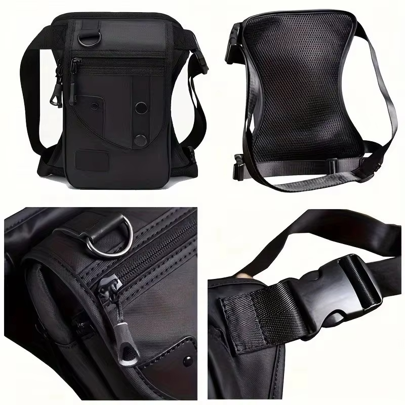 Escalada saco de perna dos hom - Motorcycle Gear Bag avaliação e preço