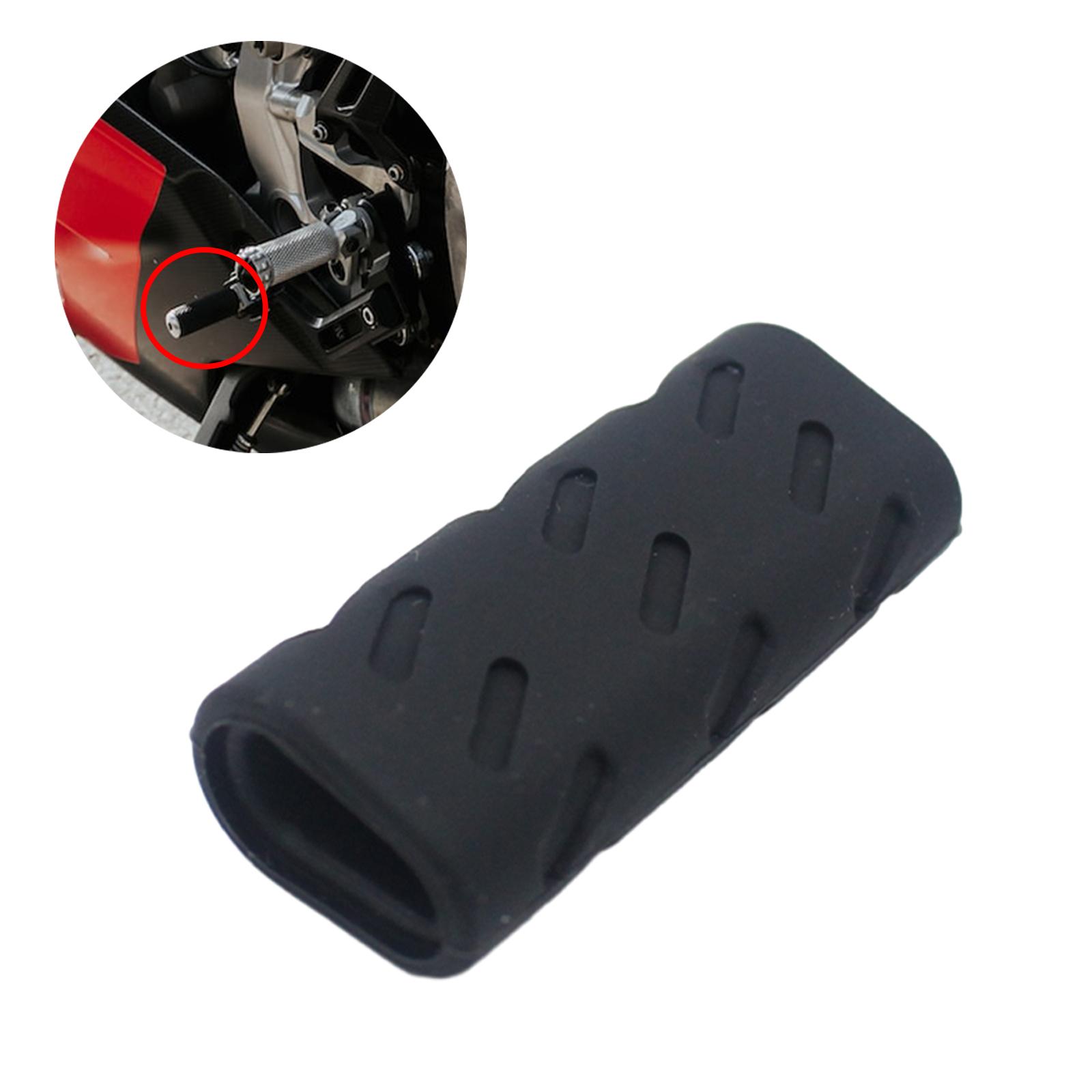 Capa protetora de borracha par - Motorcycle Gear Lever Rubber avaliação e preço