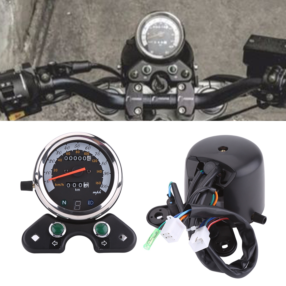 Velocímetro universal motocicl - Motorcycle Gear Display avaliação e preço