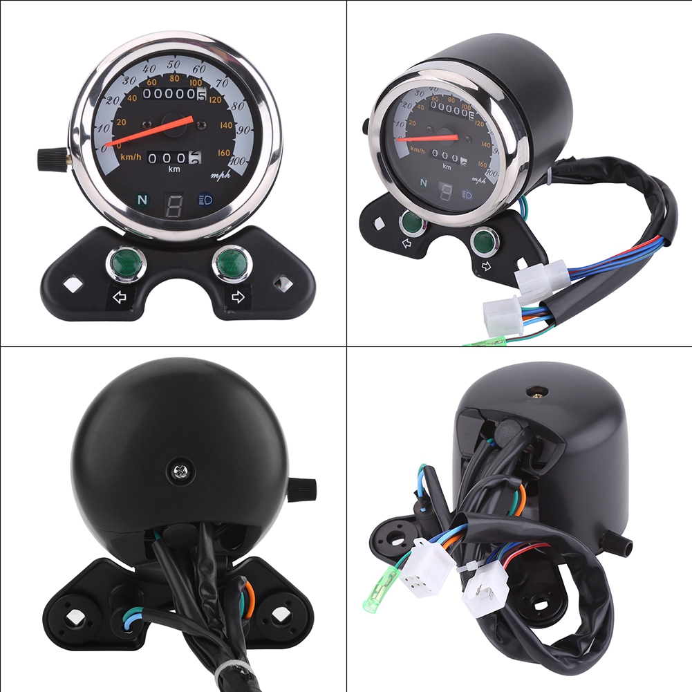 Velocímetro universal motocicl - Motorcycle Gear Display avaliação e preço