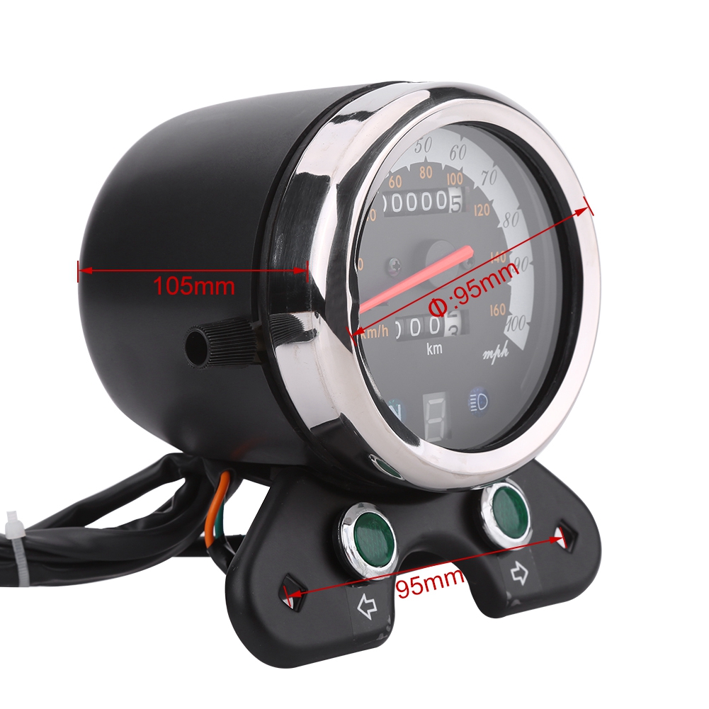 Velocímetro universal motocicl - Motorcycle Gear Display avaliação e preço
