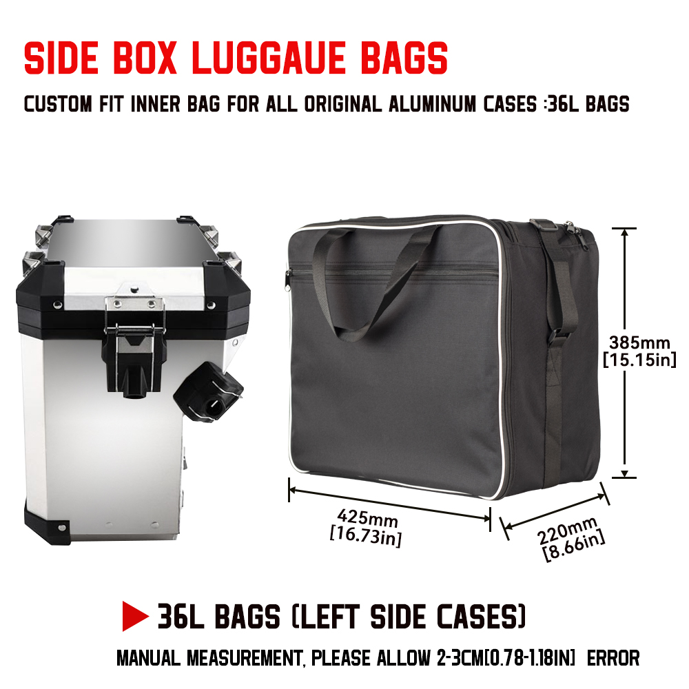 Bolsas de Bagagem para Motocic - Motorcycle Gear Bag avaliação e preço