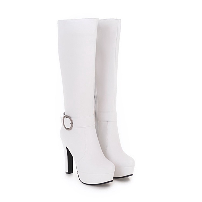 Joelho botas altas moda femini - Riding Boot Short avaliação e preço