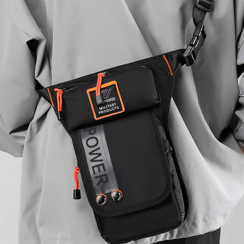 Homens perna gota saco fanny p - Motorcycle Gear Bag avaliação e preço