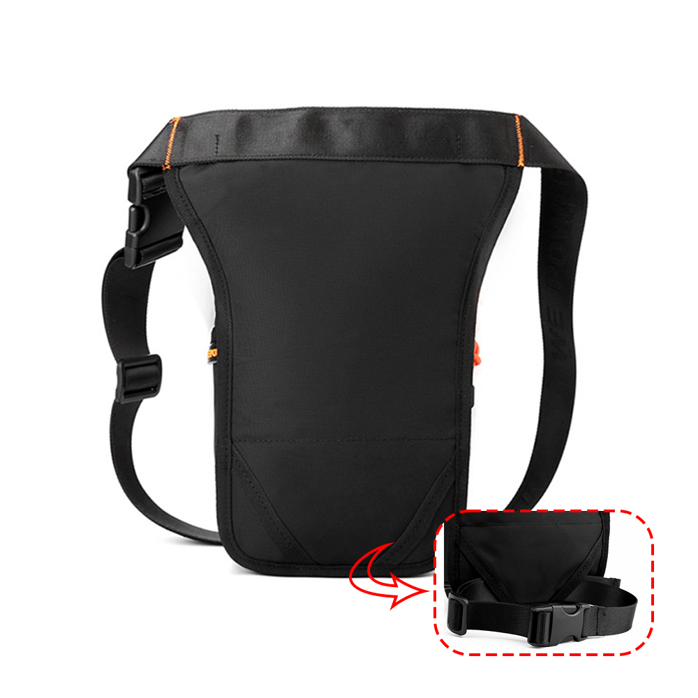 Homens perna gota saco fanny p - Motorcycle Gear Bag avaliação e preço