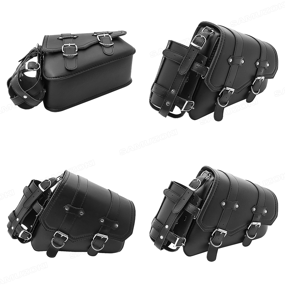 Bolsa de selim lateral de cour - Motorcycle Gear Bag avaliação e preço