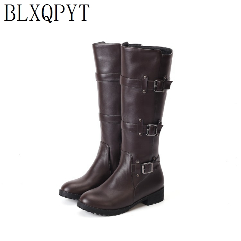 Blxqpyt joelho botas altas mul - Riding Boot Short avaliação e preço