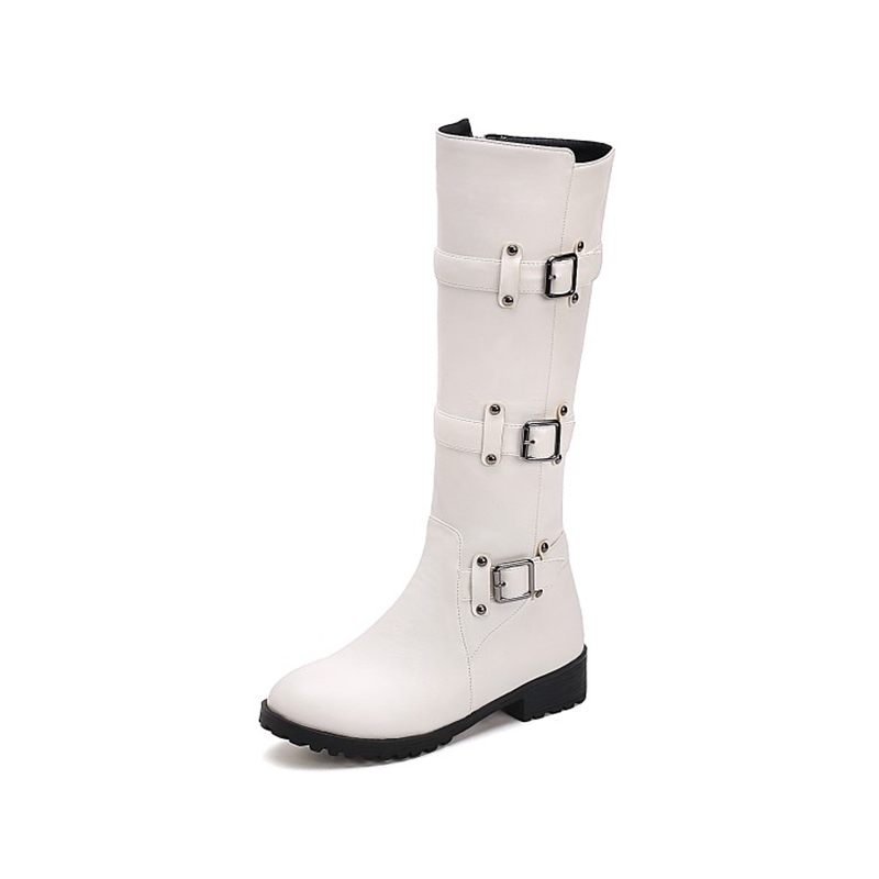 Blxqpyt joelho botas altas mul - Riding Boot Short avaliação e preço