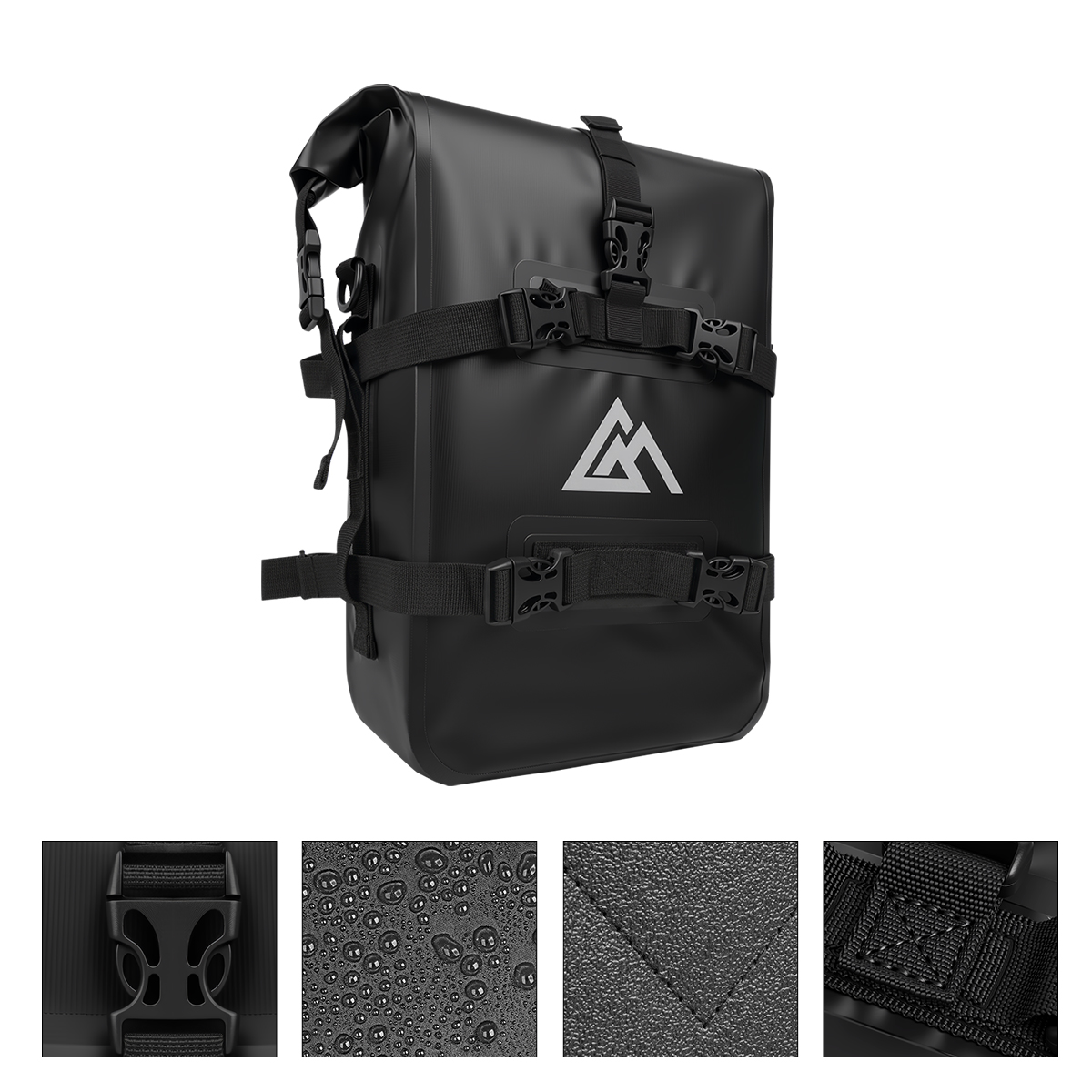 Bolsa Universal para Protetore - Motorcycle Gear Bag avaliação e preço