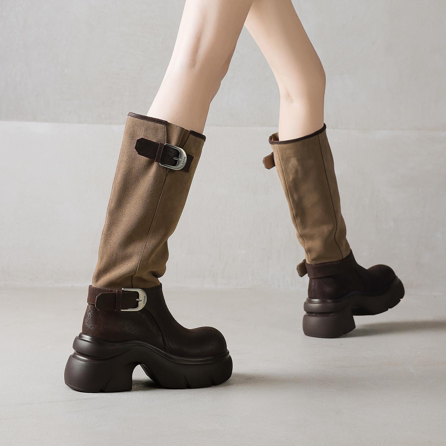 Botas de cano alto ZORSSAR de  - Riding Boot Short avaliação e preço