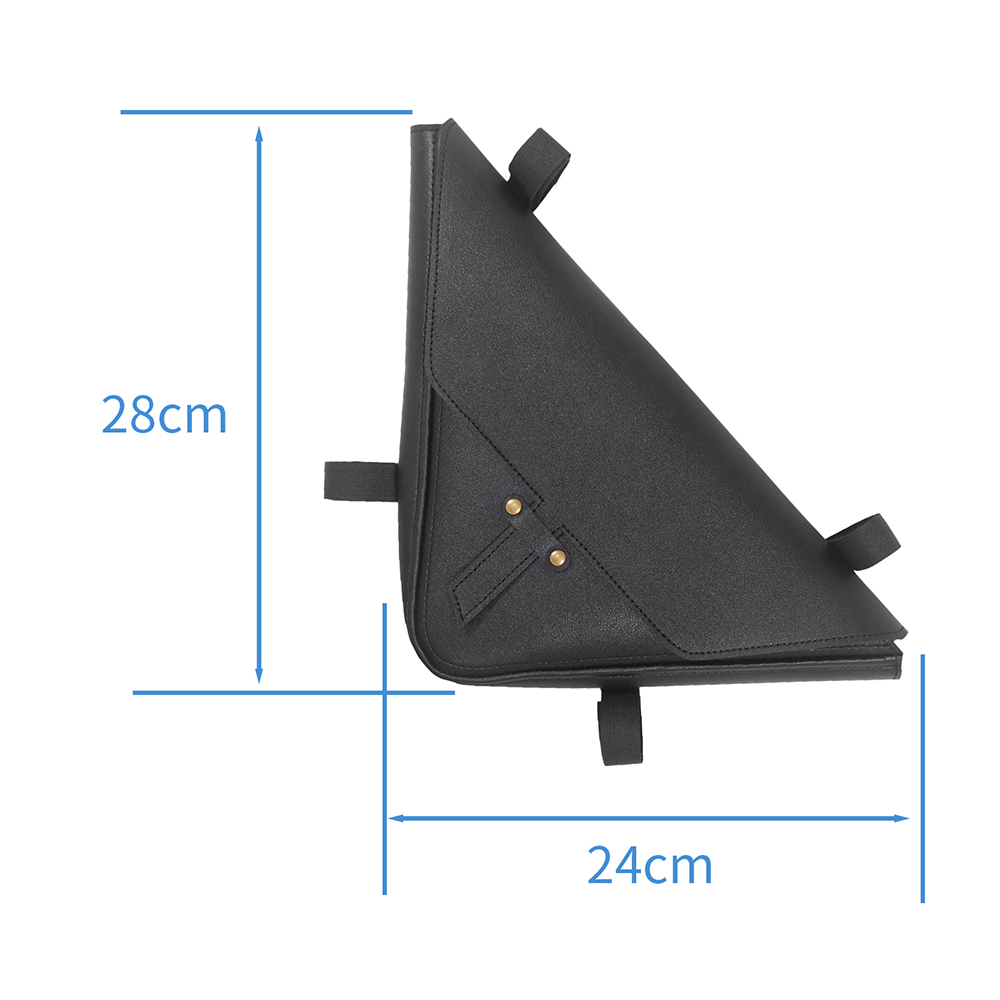 2 Bolsas Laterais Triangulares - Motorcycle Gear Bag avaliação e preço