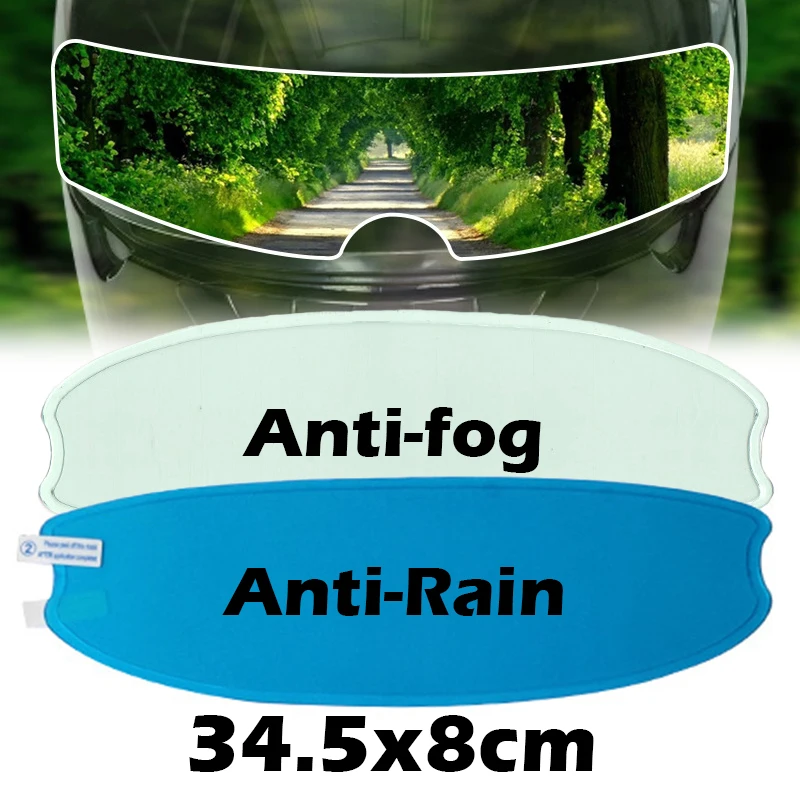 Película antiembaçante para ca - Motorcycle Gear Helmets avaliação e preço