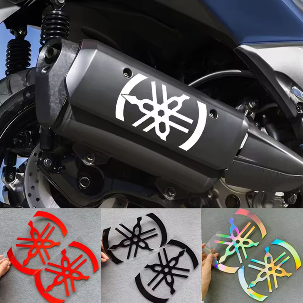 Conjunto de 2 Adesivos Refleti - Motorcycle Gear Helmets avaliação e preço