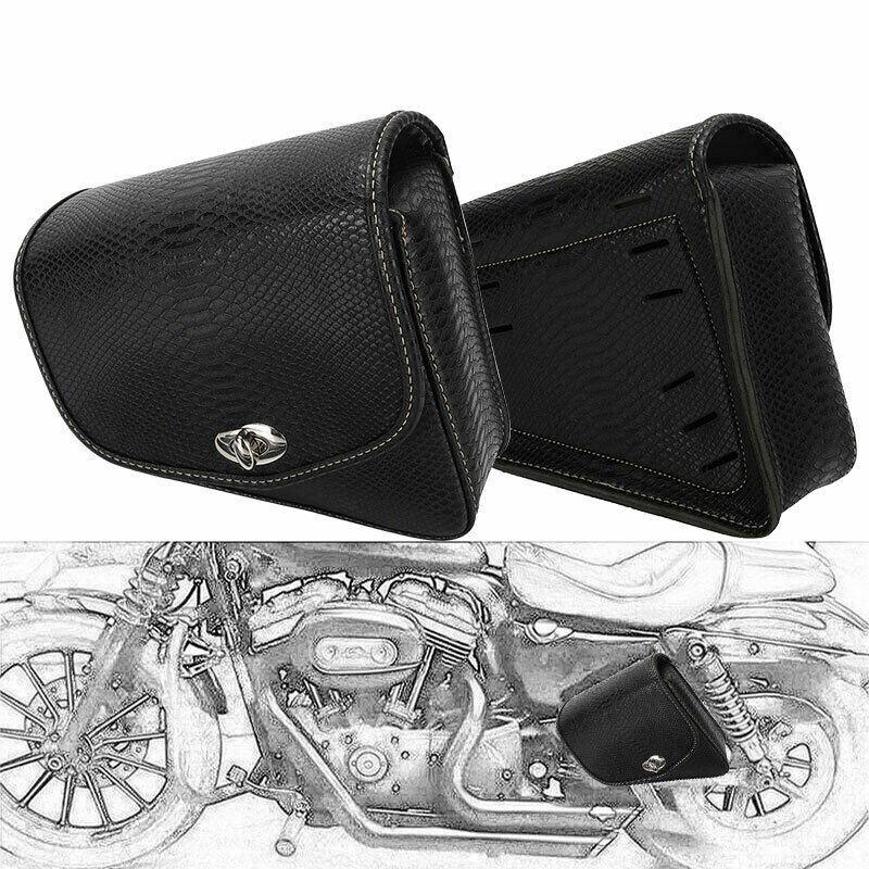 Bolsa de selim lateral para ba - Motorcycle Gear Bag avaliação e preço