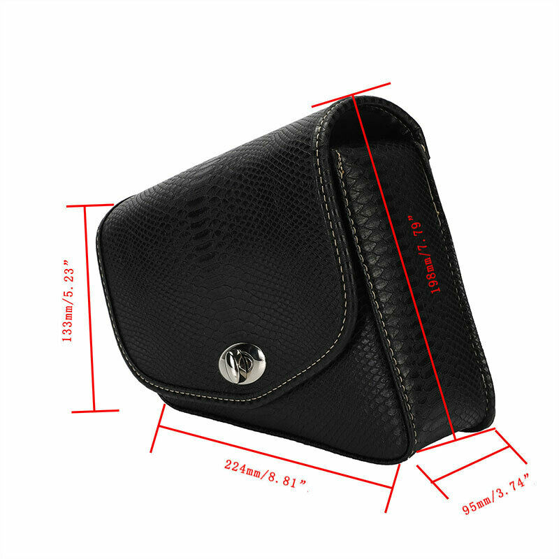 Bolsa de selim lateral para ba - Motorcycle Gear Bag avaliação e preço