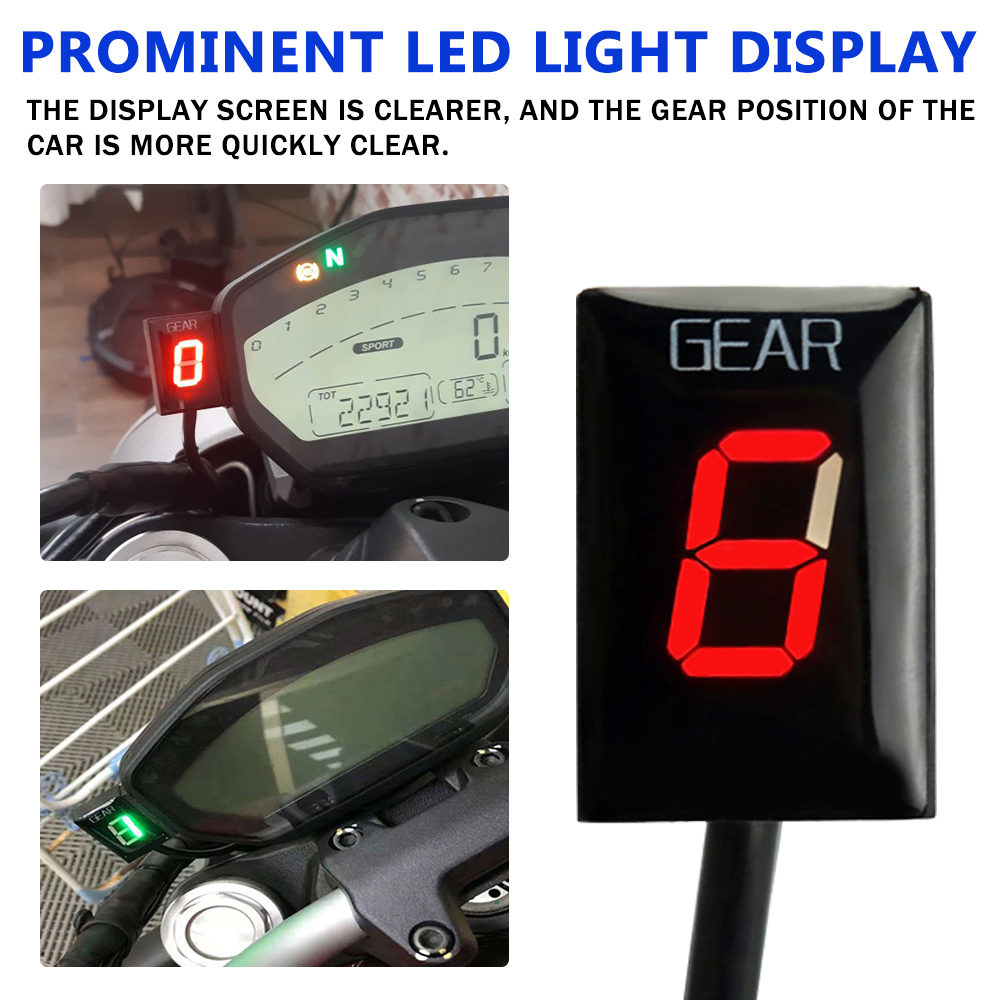 EFI Motocicleta 1-6 Nível de V - Motorcycle Gear Levels avaliação e preço