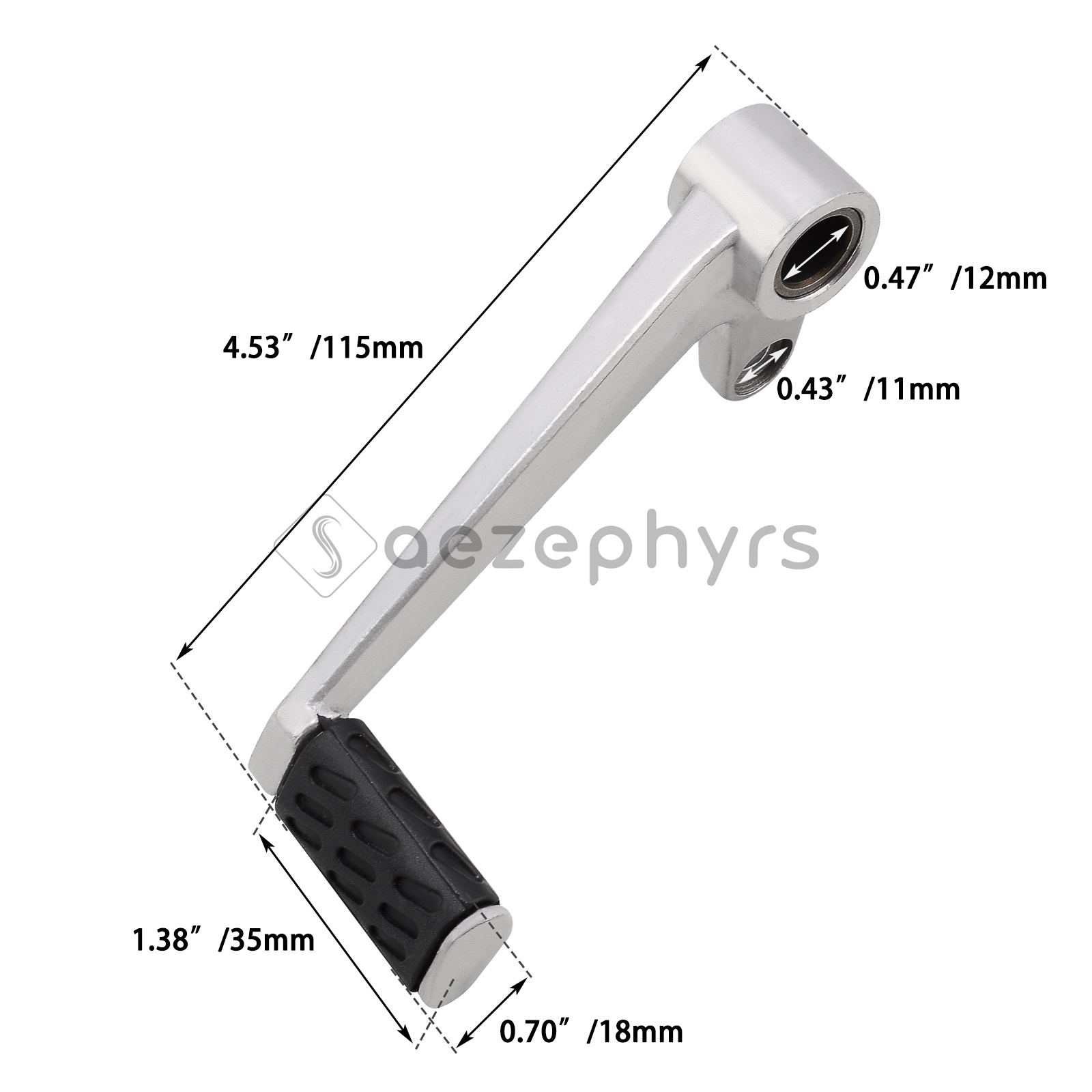 Pedal de alavanca de mudança d - Motorcycle Gear Lever Rubber avaliação e preço