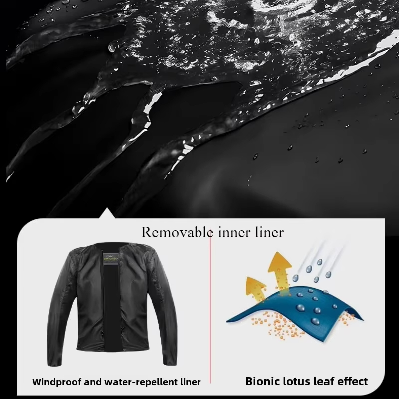 Jaqueta de Motocicleta BENKIA  - Motorcycle Gear Jacket Women avaliação e preço