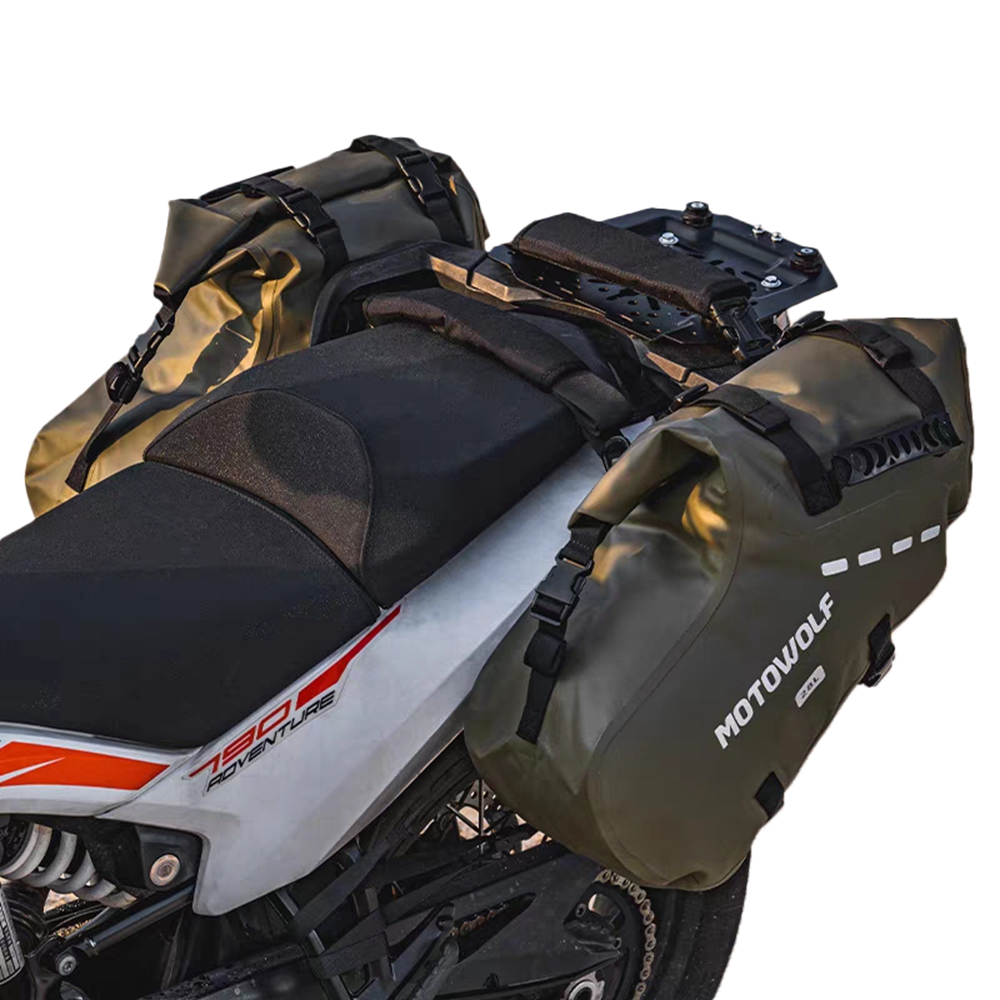 Alforjes universais para bagag - Motorcycle Gear Bag avaliação e preço