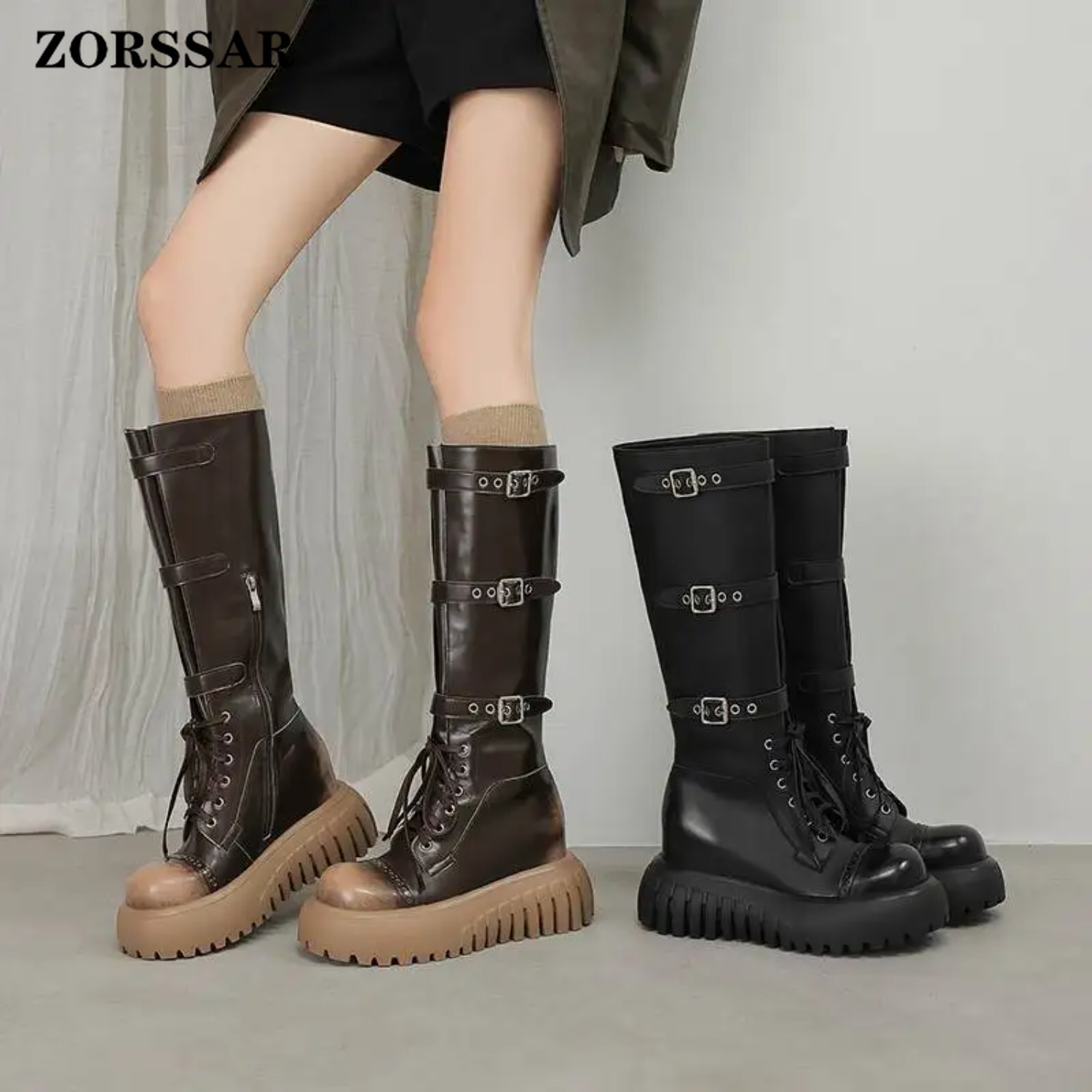 Botas de Cano Alto 2027 em Cou - Riding Boot Short avaliação e preço
