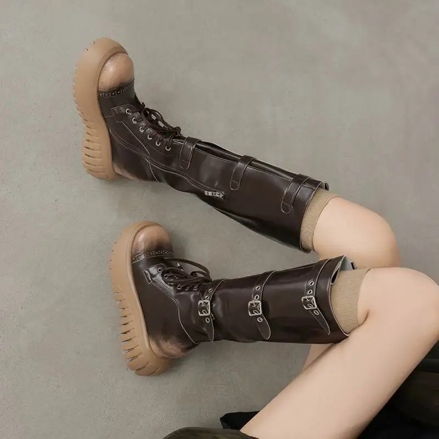 Botas de Cano Alto 2027 em Cou - Riding Boot Short avaliação e preço