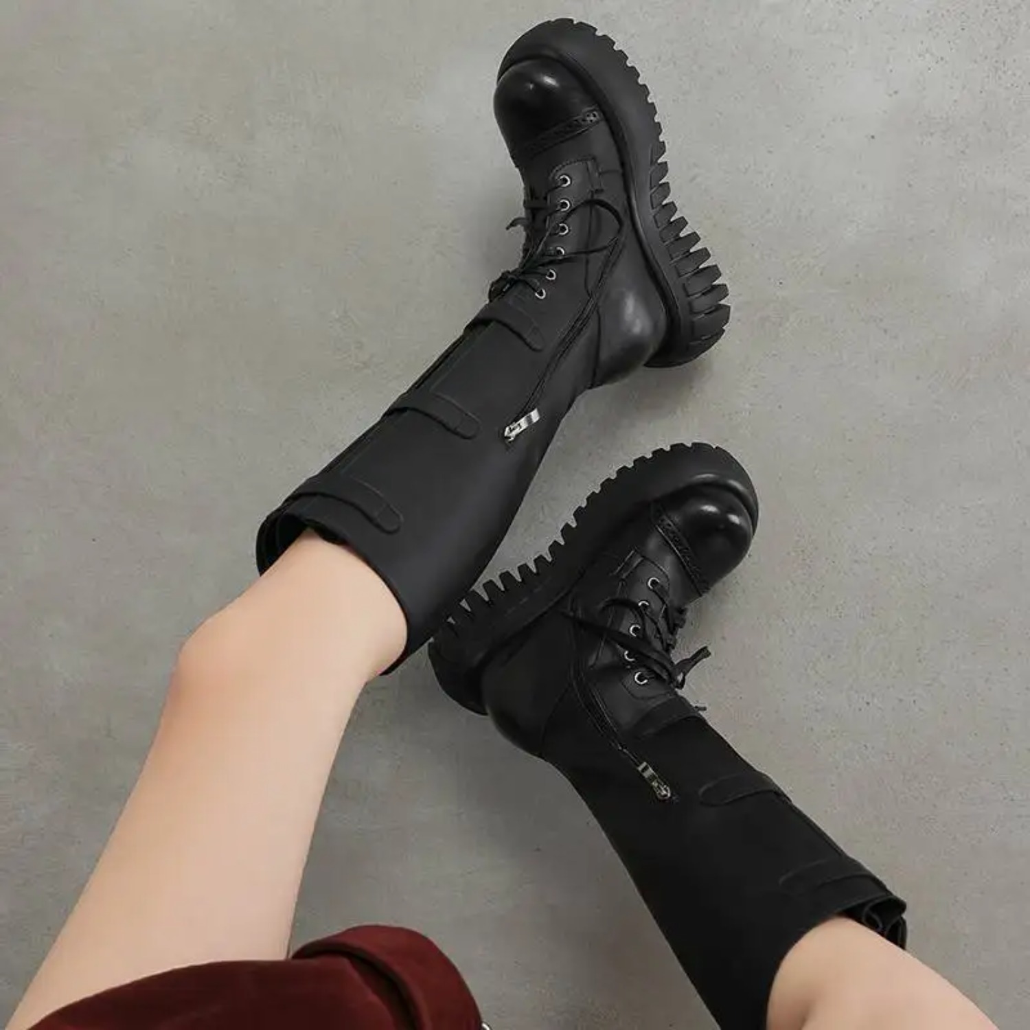 Botas de Cano Alto 2027 em Cou - Riding Boot Short avaliação e preço