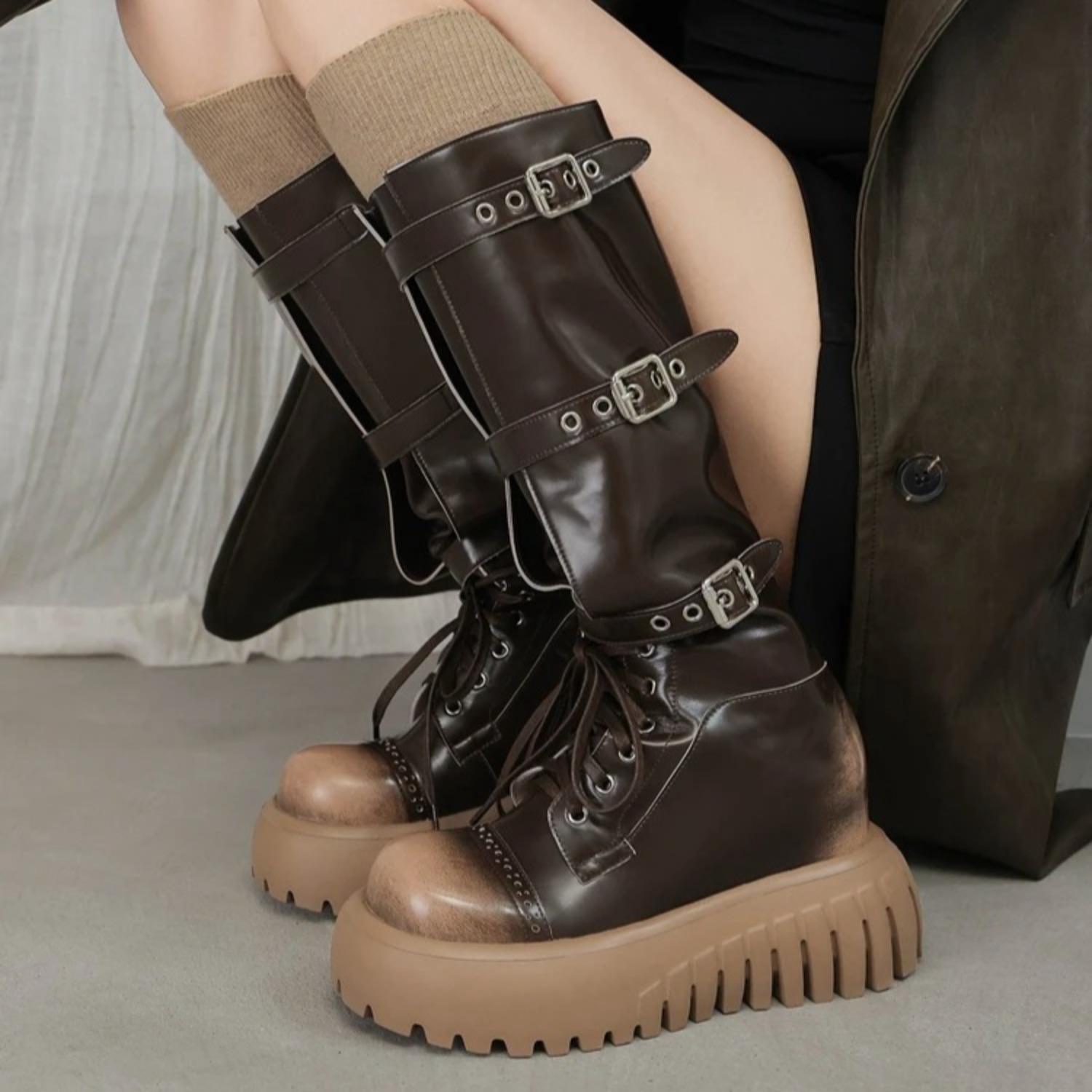 Botas de Cano Alto 2027 em Cou - Riding Boot Short avaliação e preço