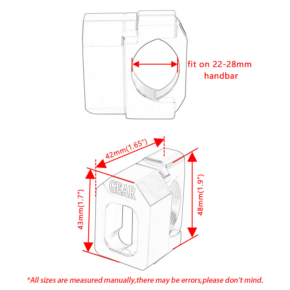 Suporte Indicador de Posição d - Motorcycle Gear Display avaliação e preço