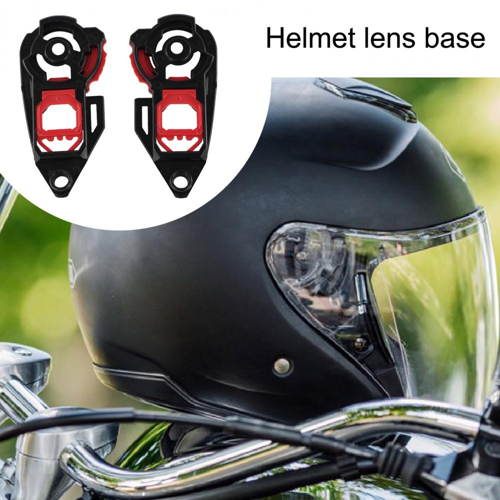 1 par escudo placa base compac - Motorcycle Gear Helmets avaliação e preço