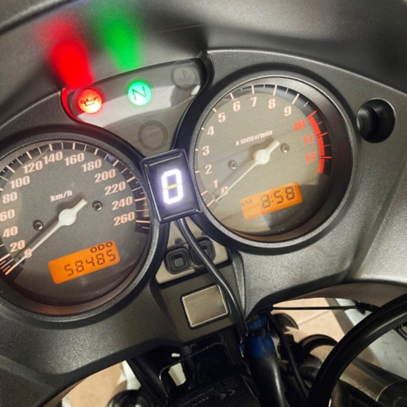 Indicador de velocidade de mot - Motorcycle Gear Display avaliação e preço